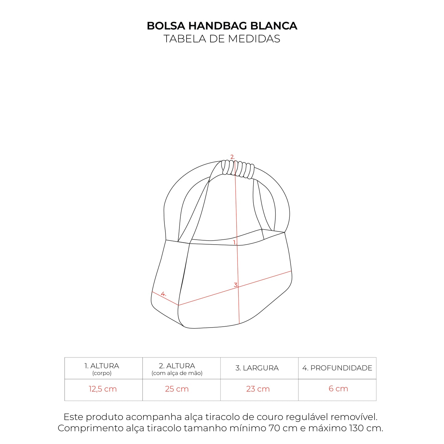 Handbag Blanca Bofill Rosa