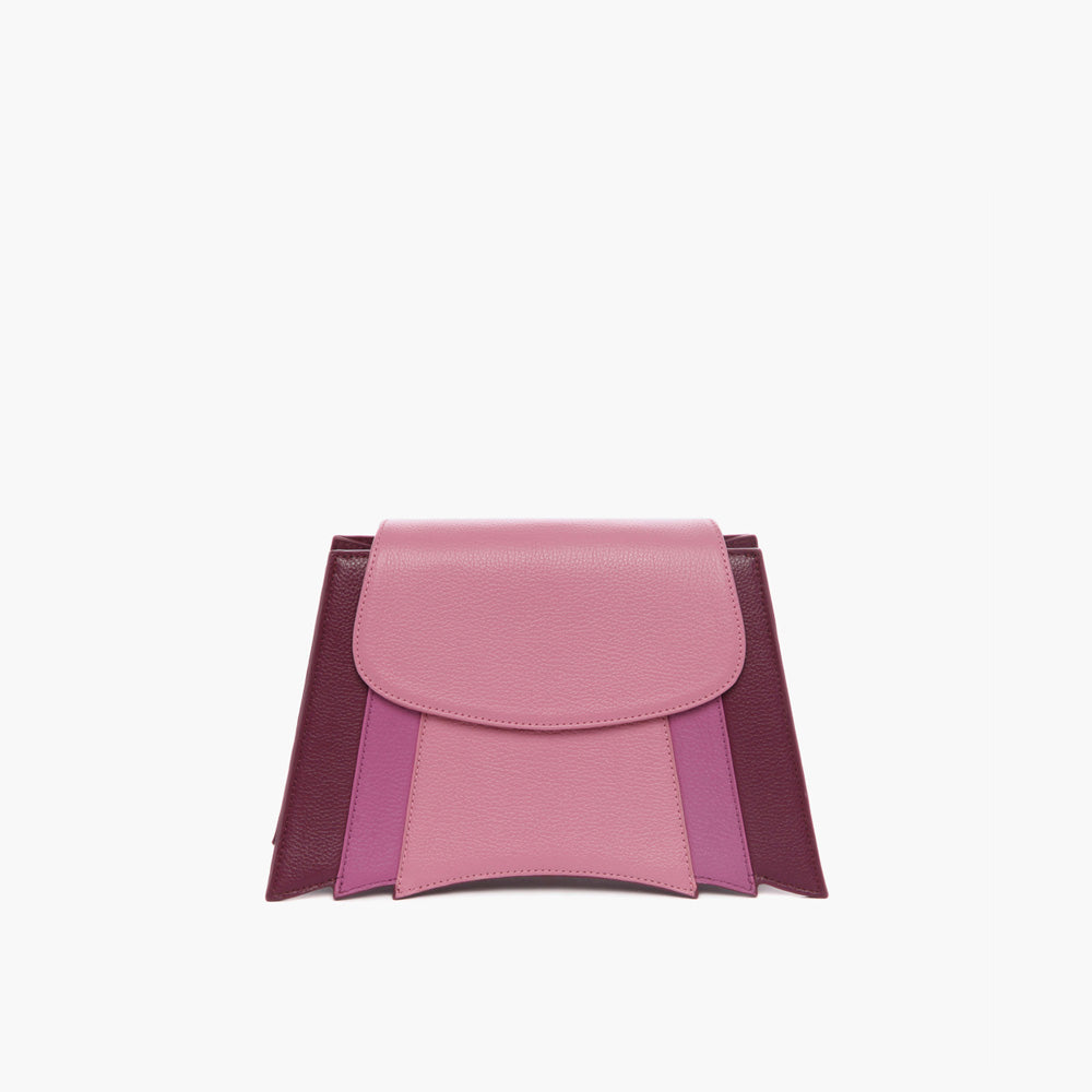 Bolsa Baby Tiracolo Plaza Bofill Rosa