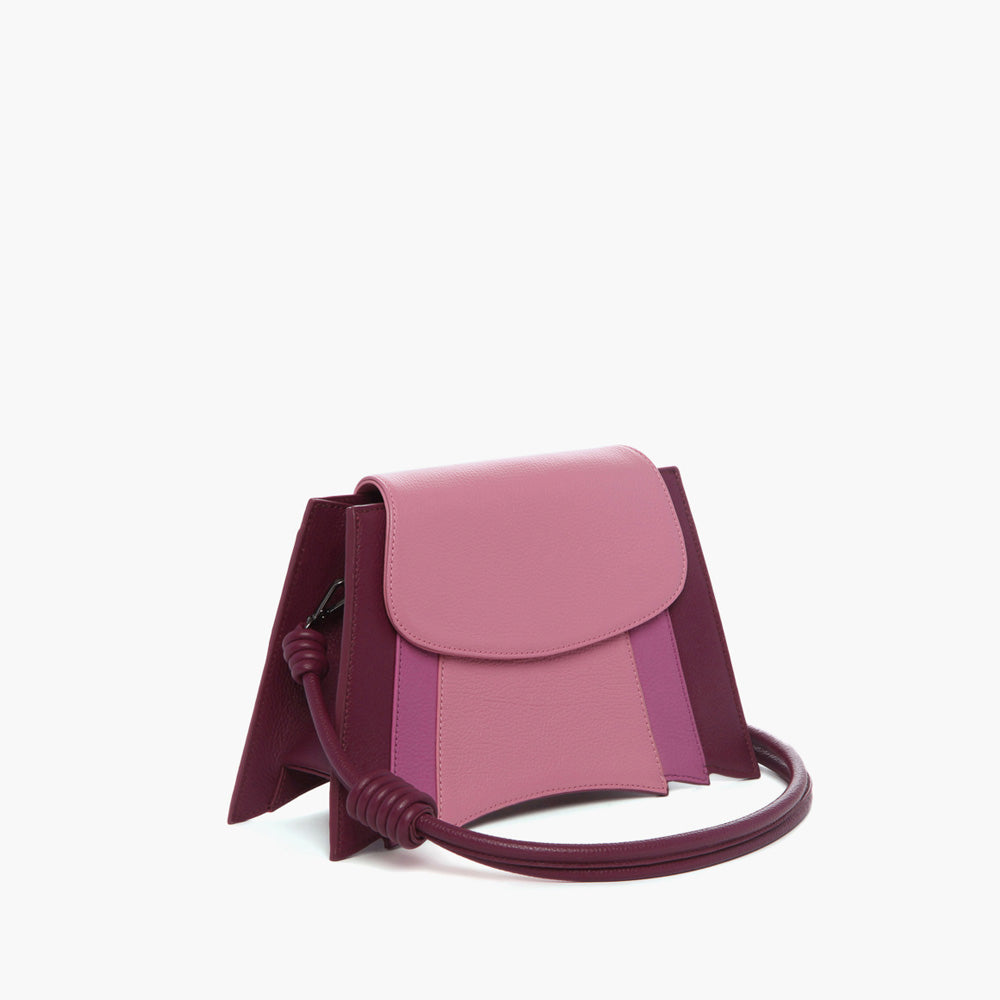 Bolsa Baby Tiracolo Plaza Bofill Rosa