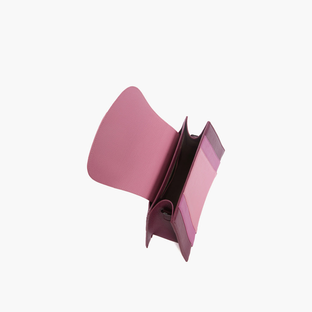 Bolsa Baby Tiracolo Plaza Bofill Rosa
