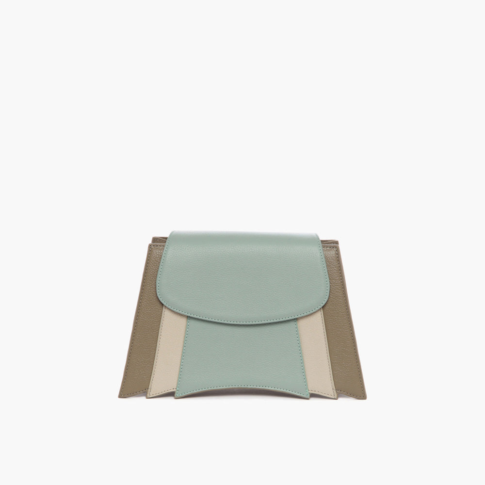 Bolsa Baby Tiracolo Plaza Bofill Marrom Claro
