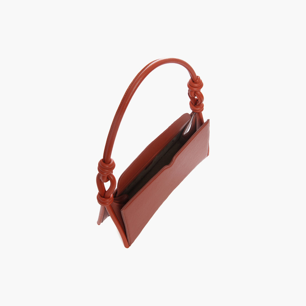 Bolsa Baguette Oro Bofill Marrom