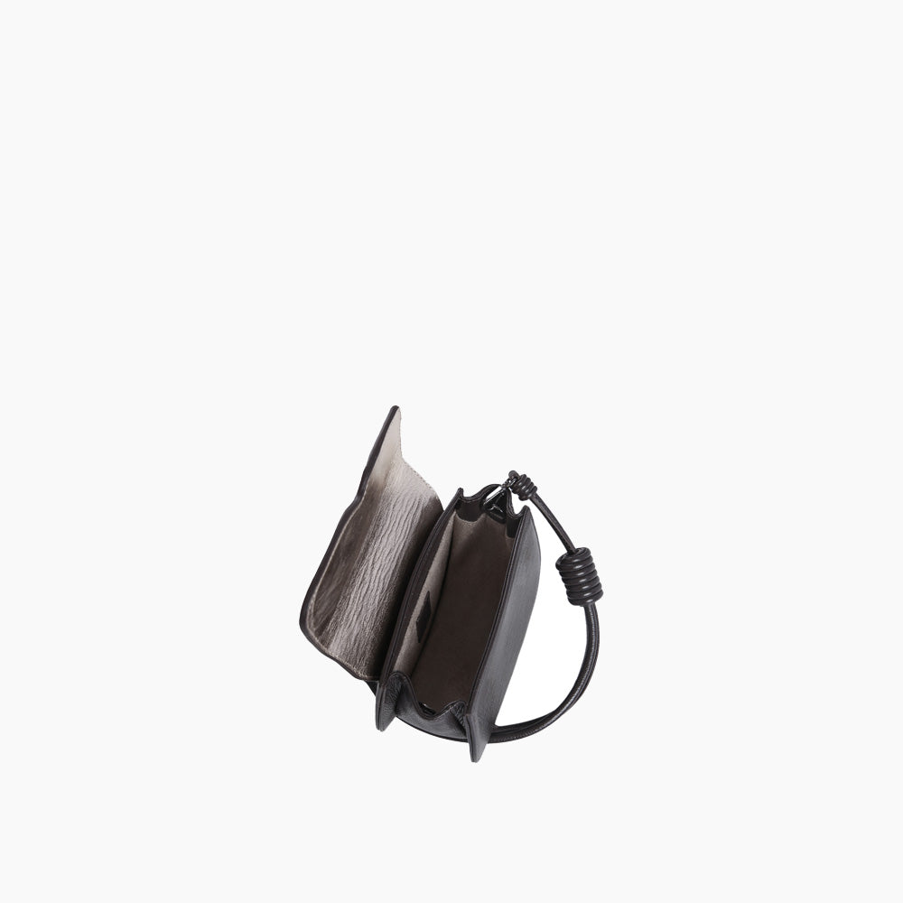 Bolsa Micro Tiracolo Iris Botanik Café
