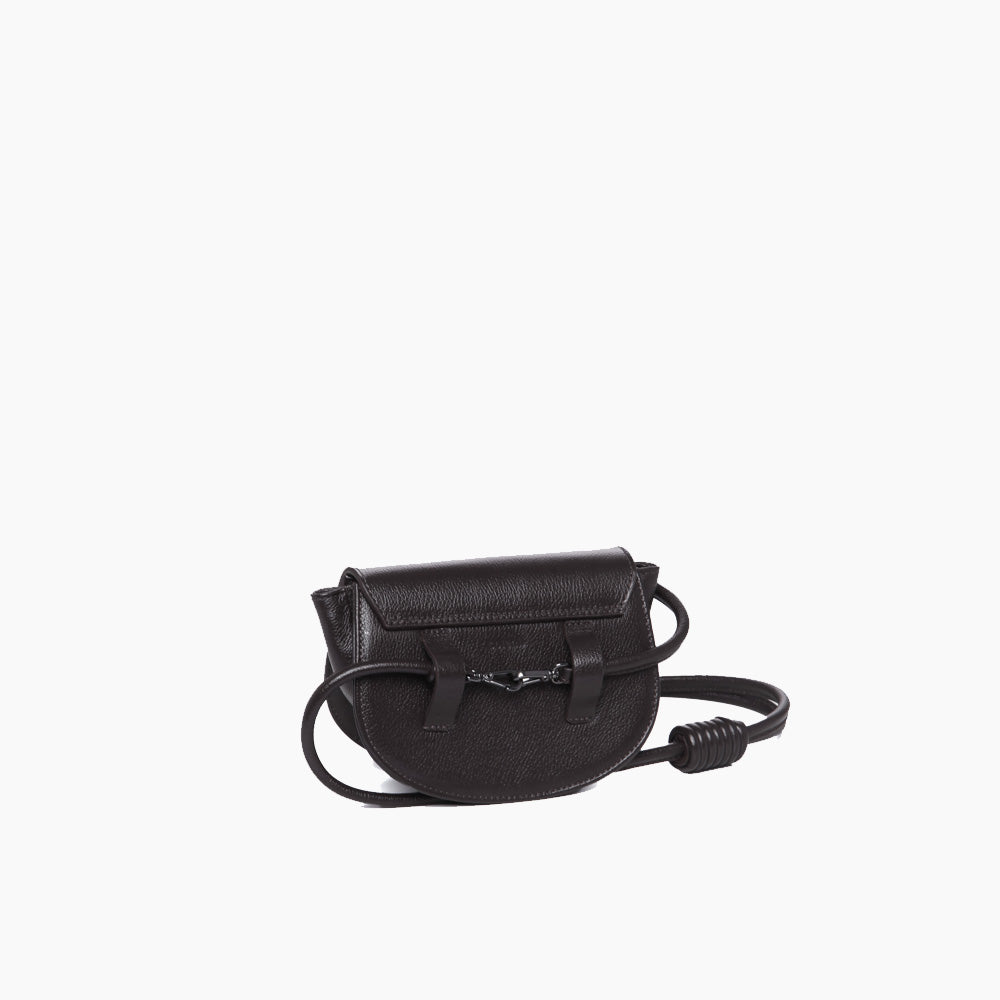 Bolsa Micro Tiracolo Iris Botanik Café