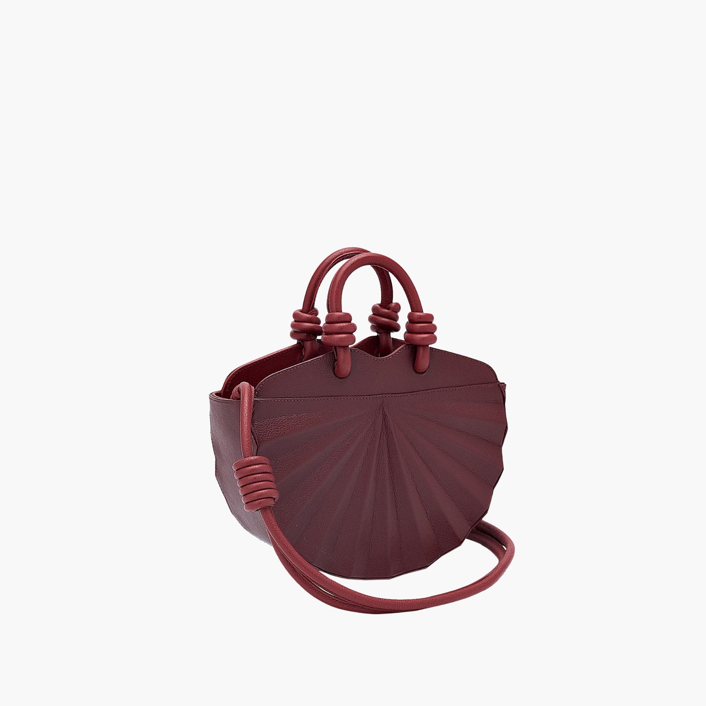 Baby Bolsa Leque Vinho