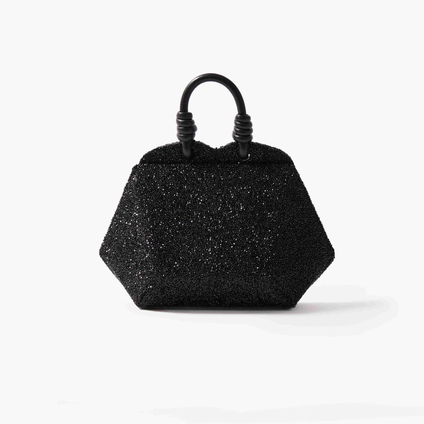 Bolsa Baby Diamante Essence Preto Shiny