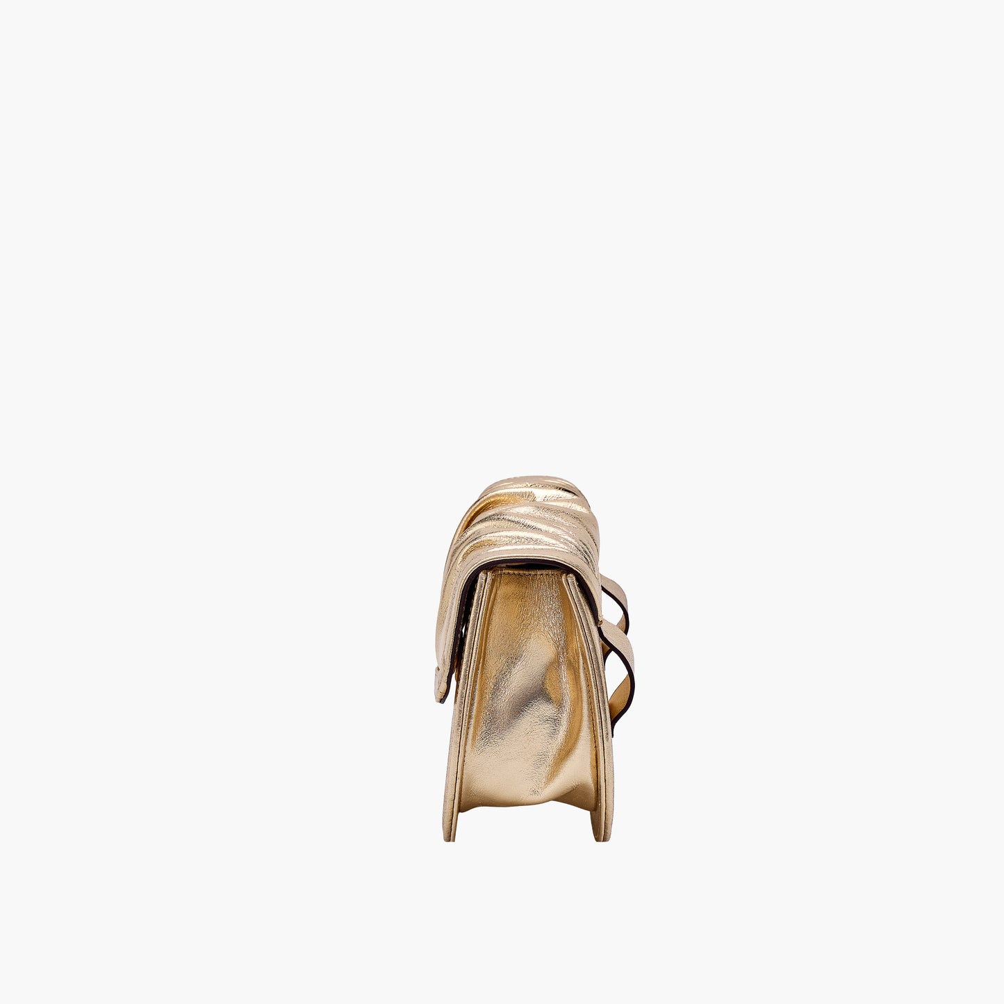 Bolsa Baby Blush Diamante Ouro