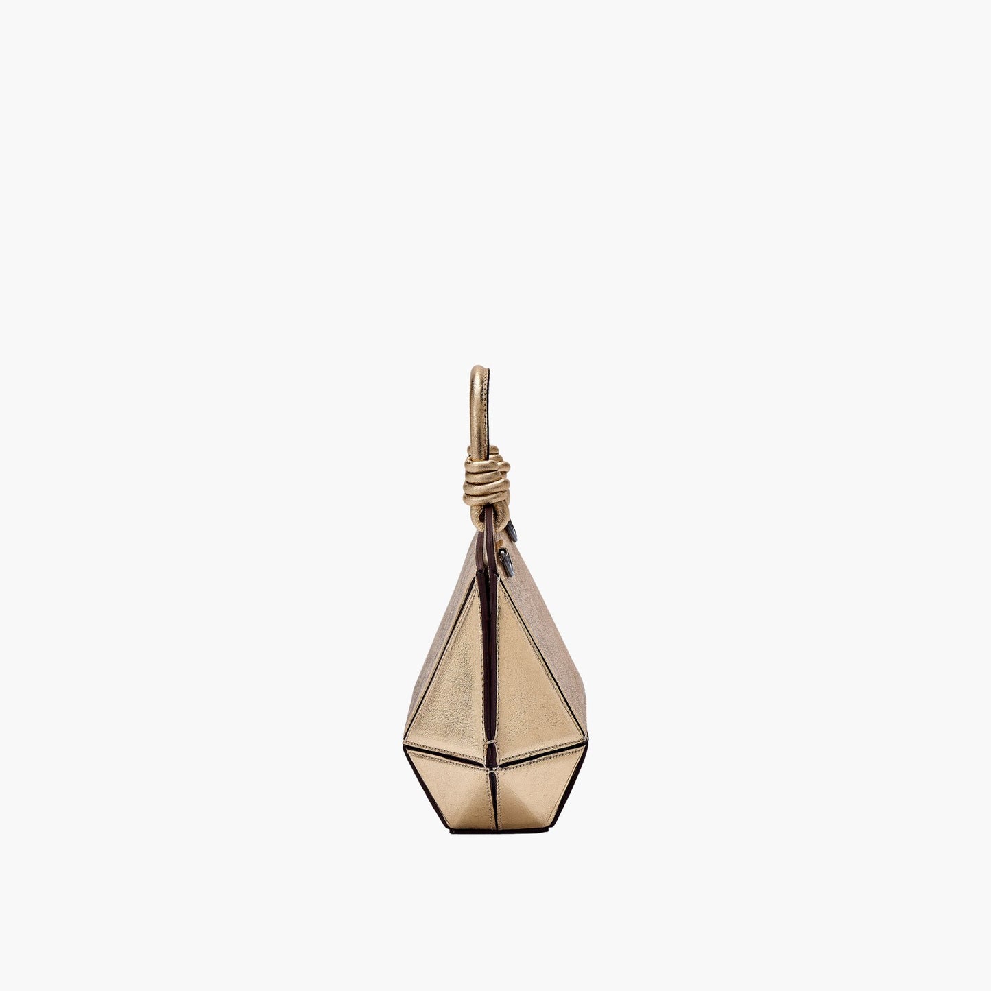Baby Bolsa Diamante Ouro