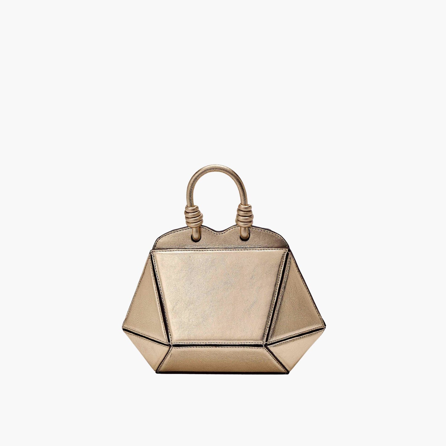 Baby Bolsa Diamante Ouro