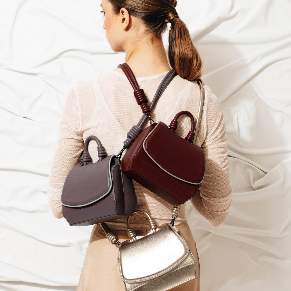 Bolsa Baby Paseo Lyra Vinho