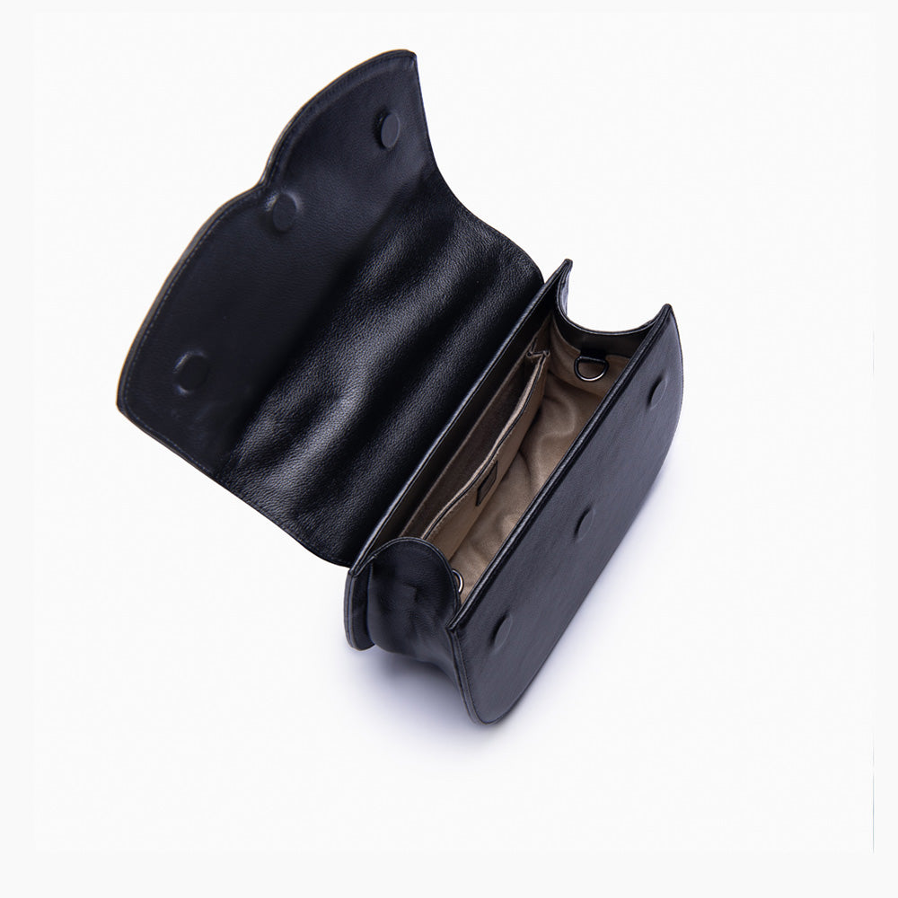 Bolsa Tiracolo Blush Preto