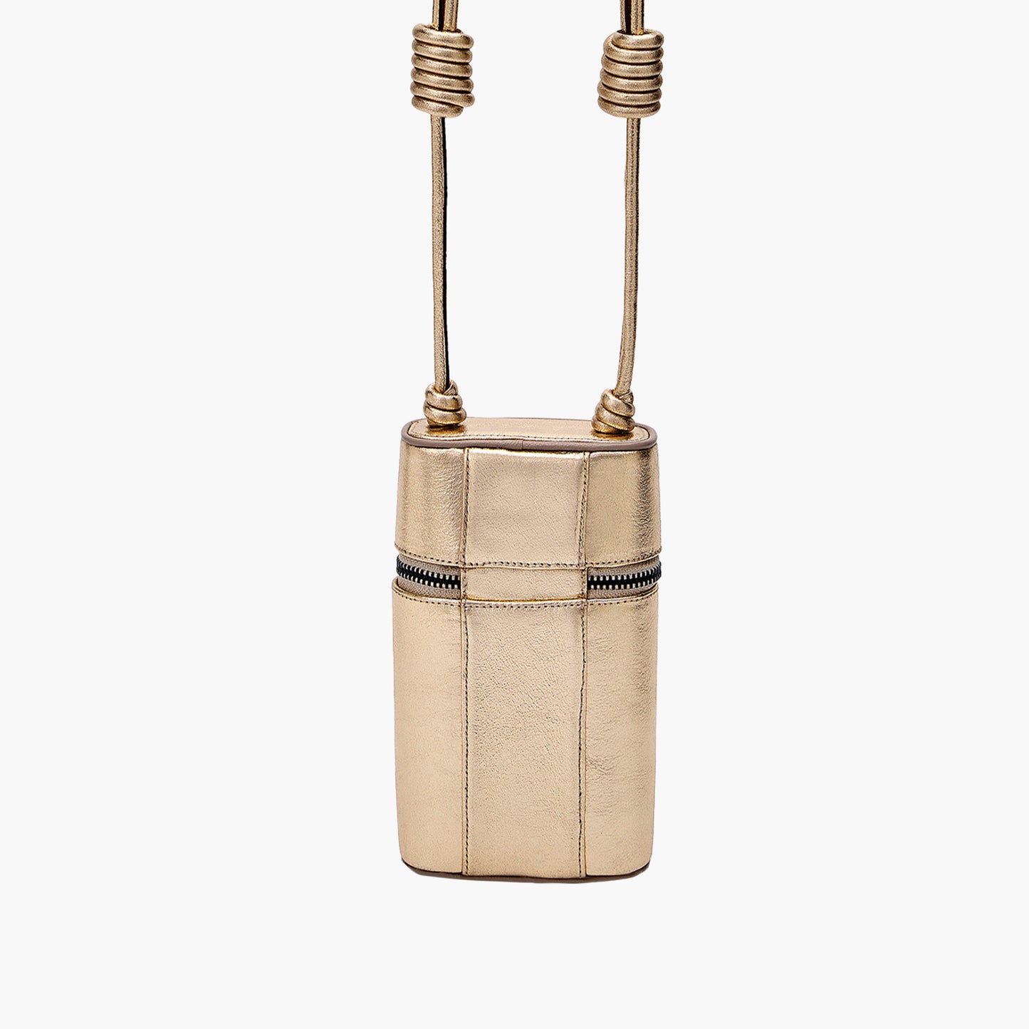 Bolsa Tiracolo Estojo Íris Lyra Ouro
