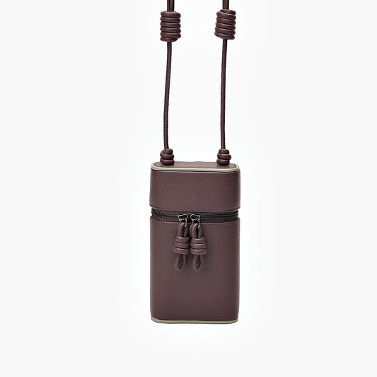 Bolsa Tiracolo Estojo Íris Lyra Roxo