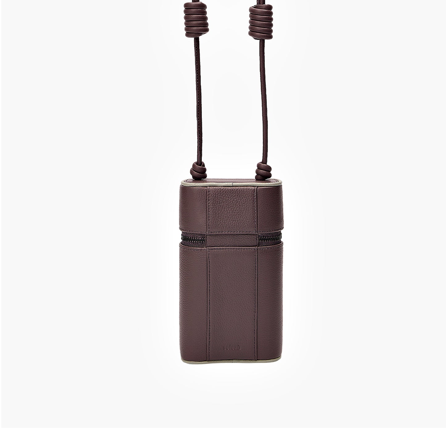 Bolsa Tiracolo Estojo Íris Lyra Roxo