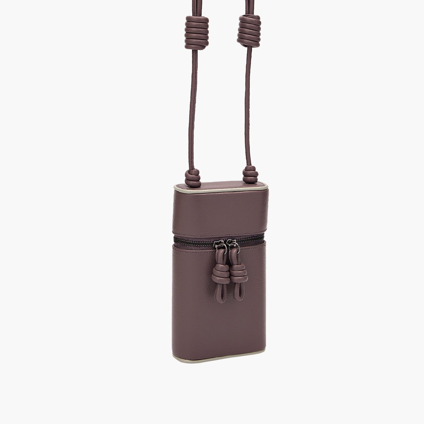 Bolsa Tiracolo Estojo Íris Lyra Roxo