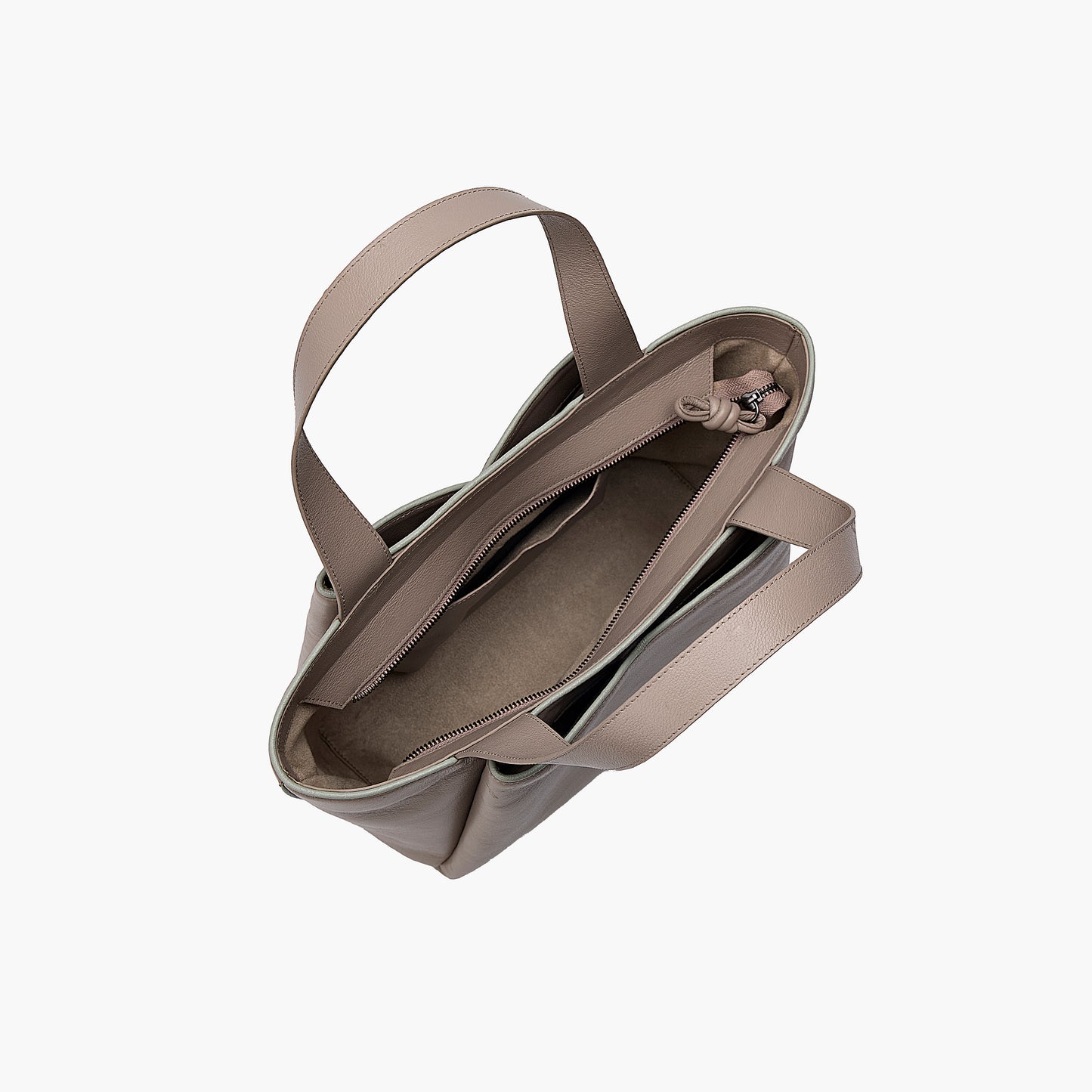 Bolsa Tote Hera Lyra Cinza