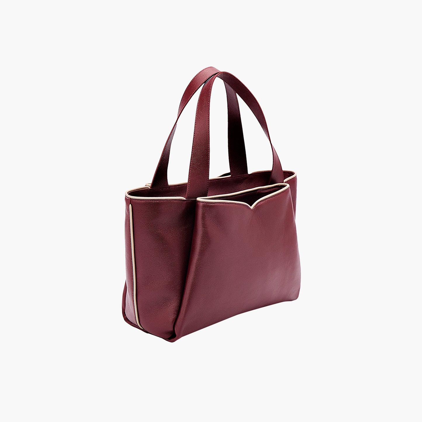 Bolsa Tote Hera Lyra Vinho