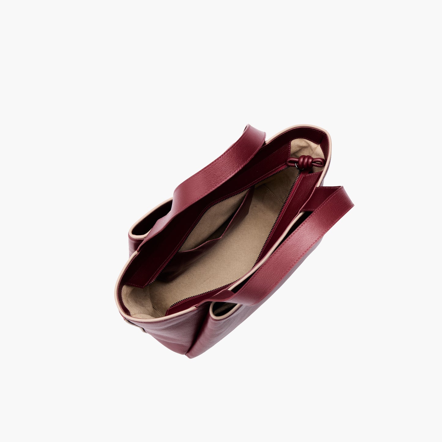 Bolsa Tote Hera Lyra Vinho