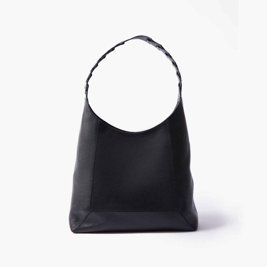Bolsa Hobo Diamond Essence Preto