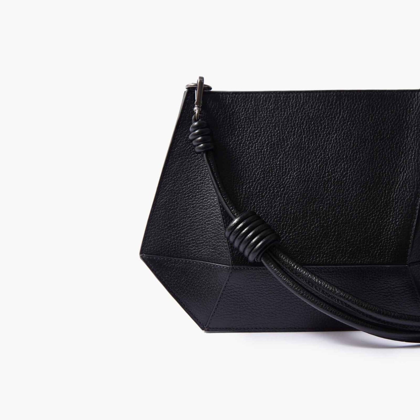 Bolsa Tiracolo Diamond Essence Preto