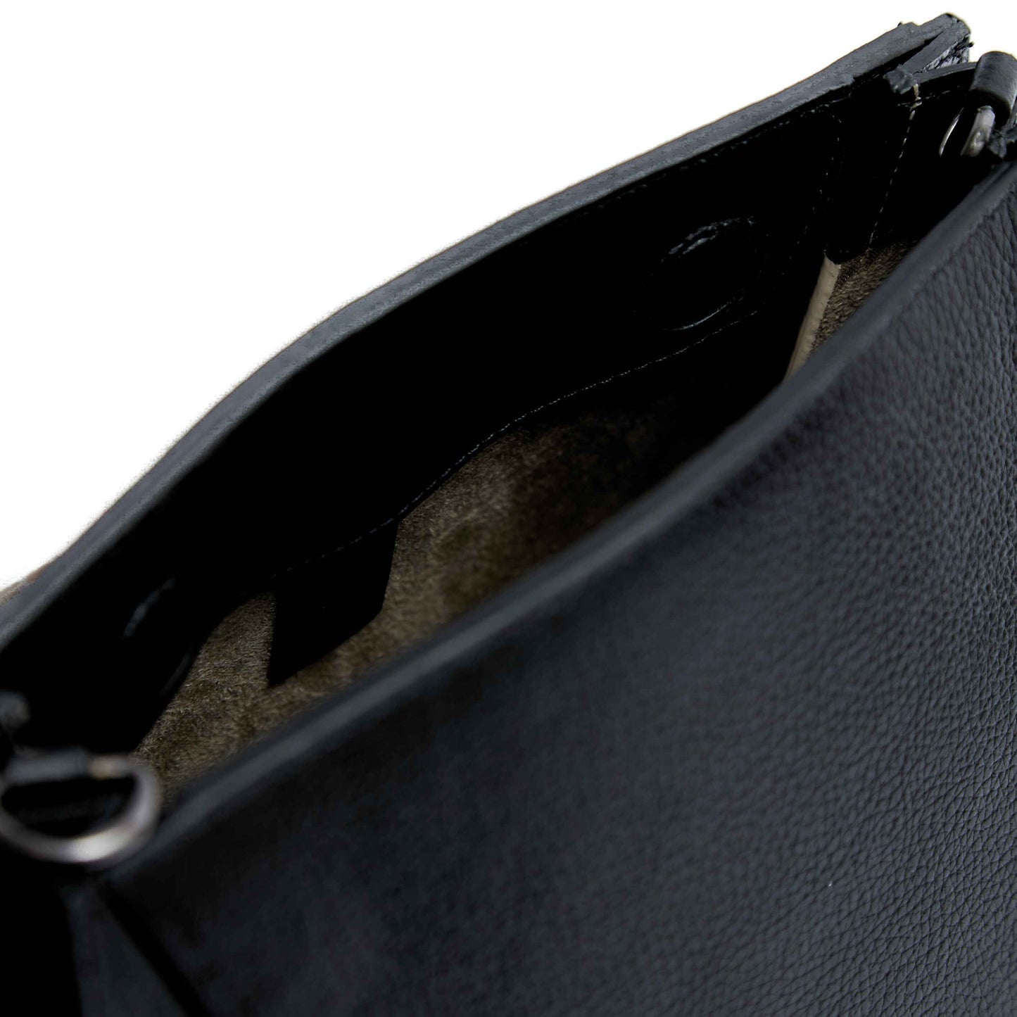Bolsa Tiracolo Diamond Essence Preto