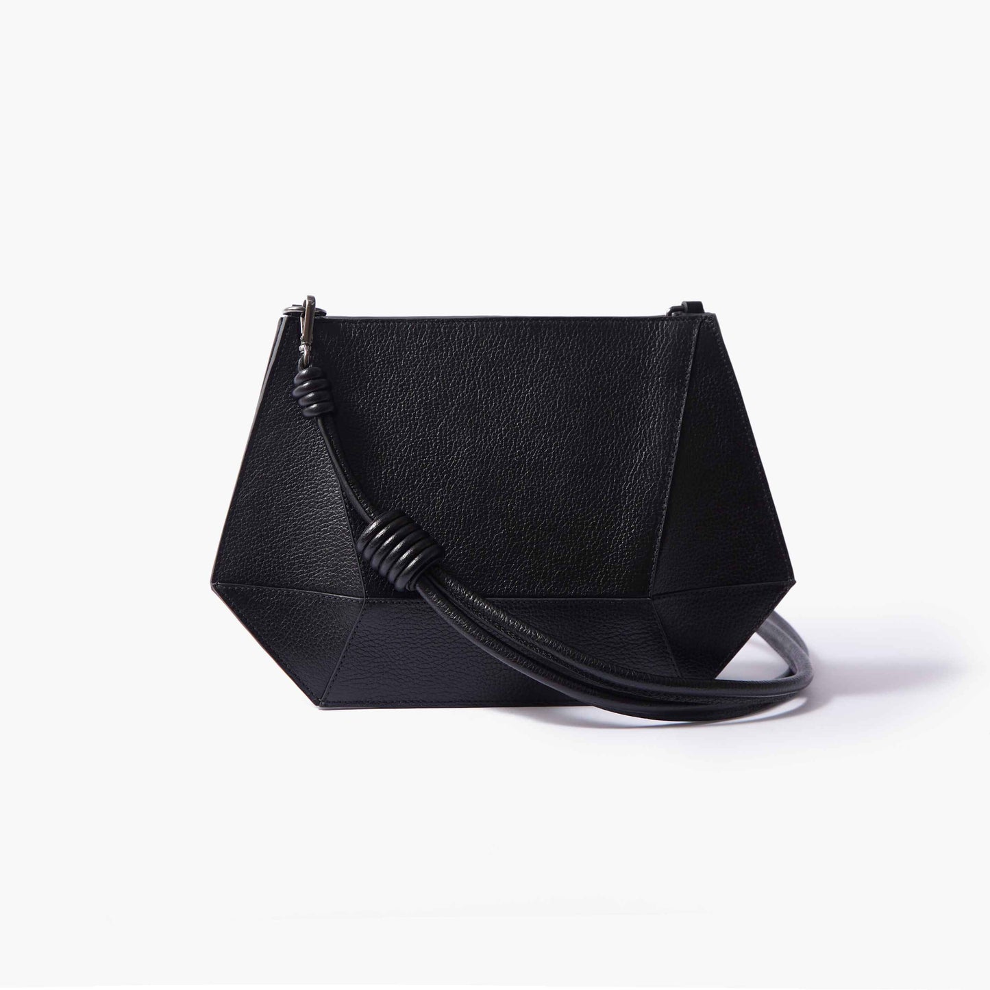 Bolsa Tiracolo Diamond Essence Preto