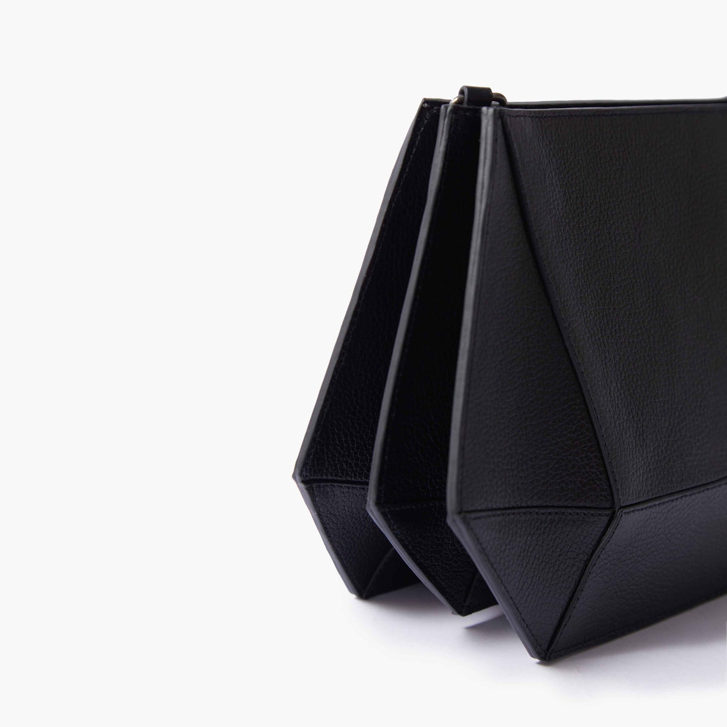 Bolsa Tiracolo Diamond Essence Preto