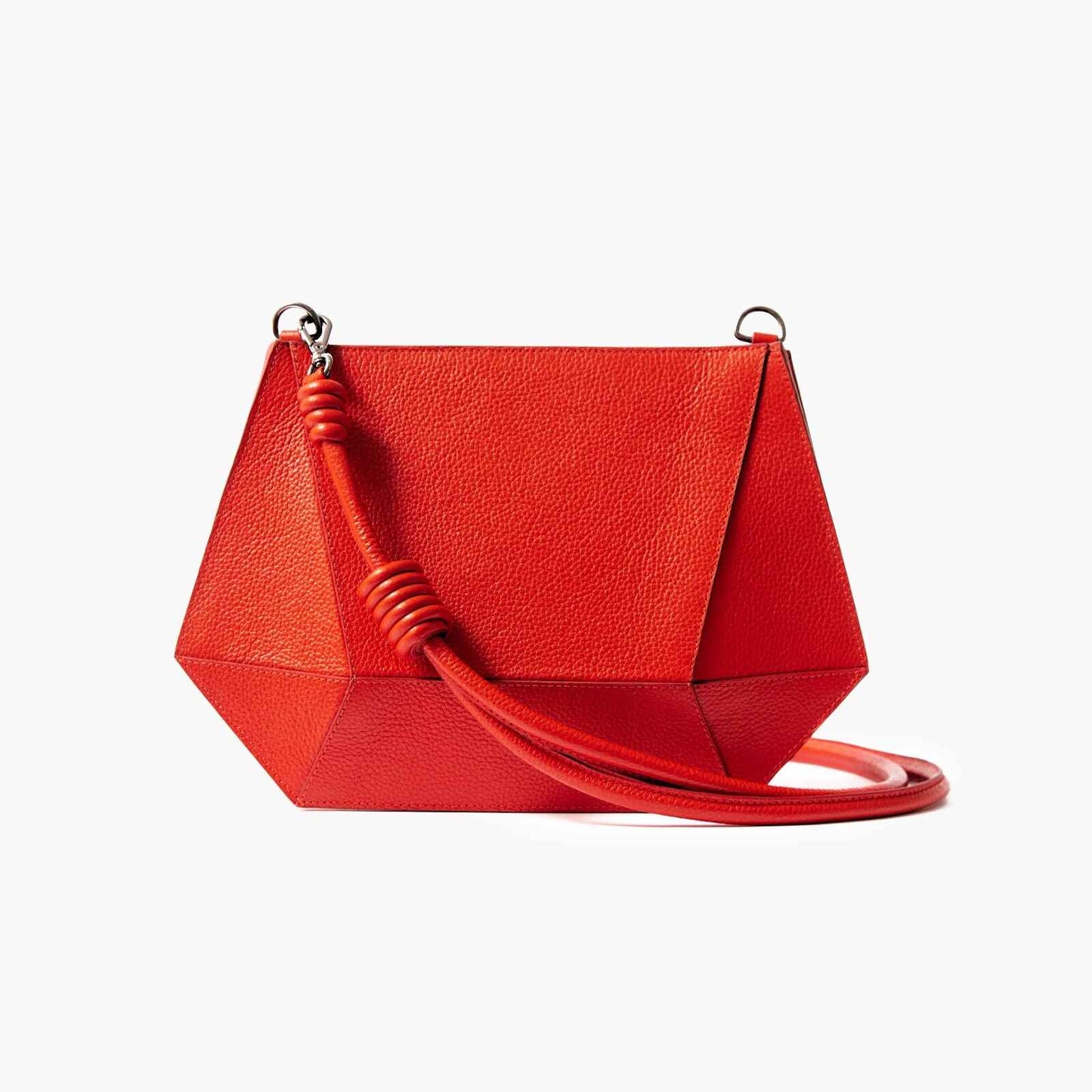 Bolsa Tiracolo Diamond Essence Vermelho