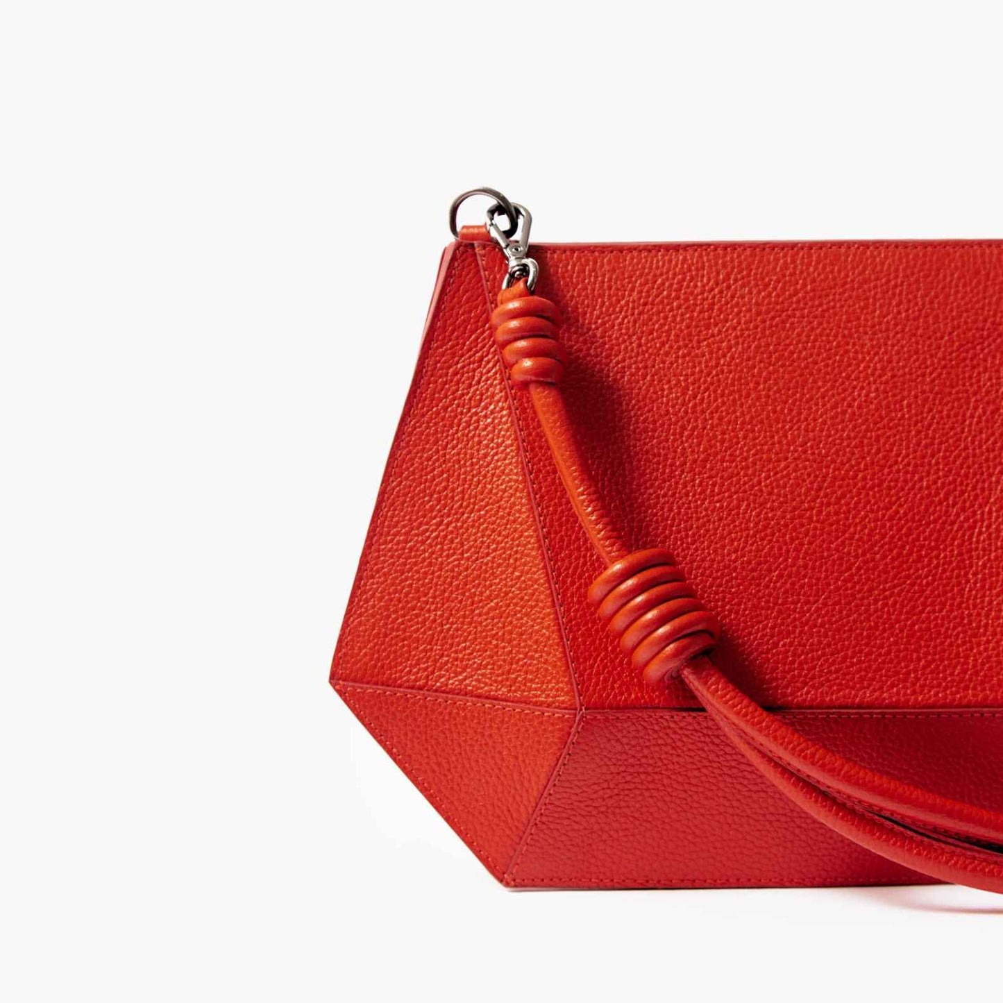 Bolsa Tiracolo Diamond Essence Vermelho