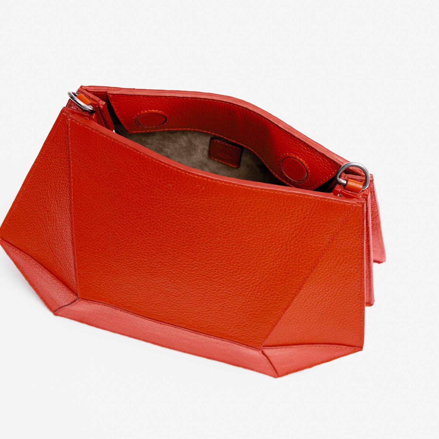 Bolsa Tiracolo Diamond Essence Vermelho