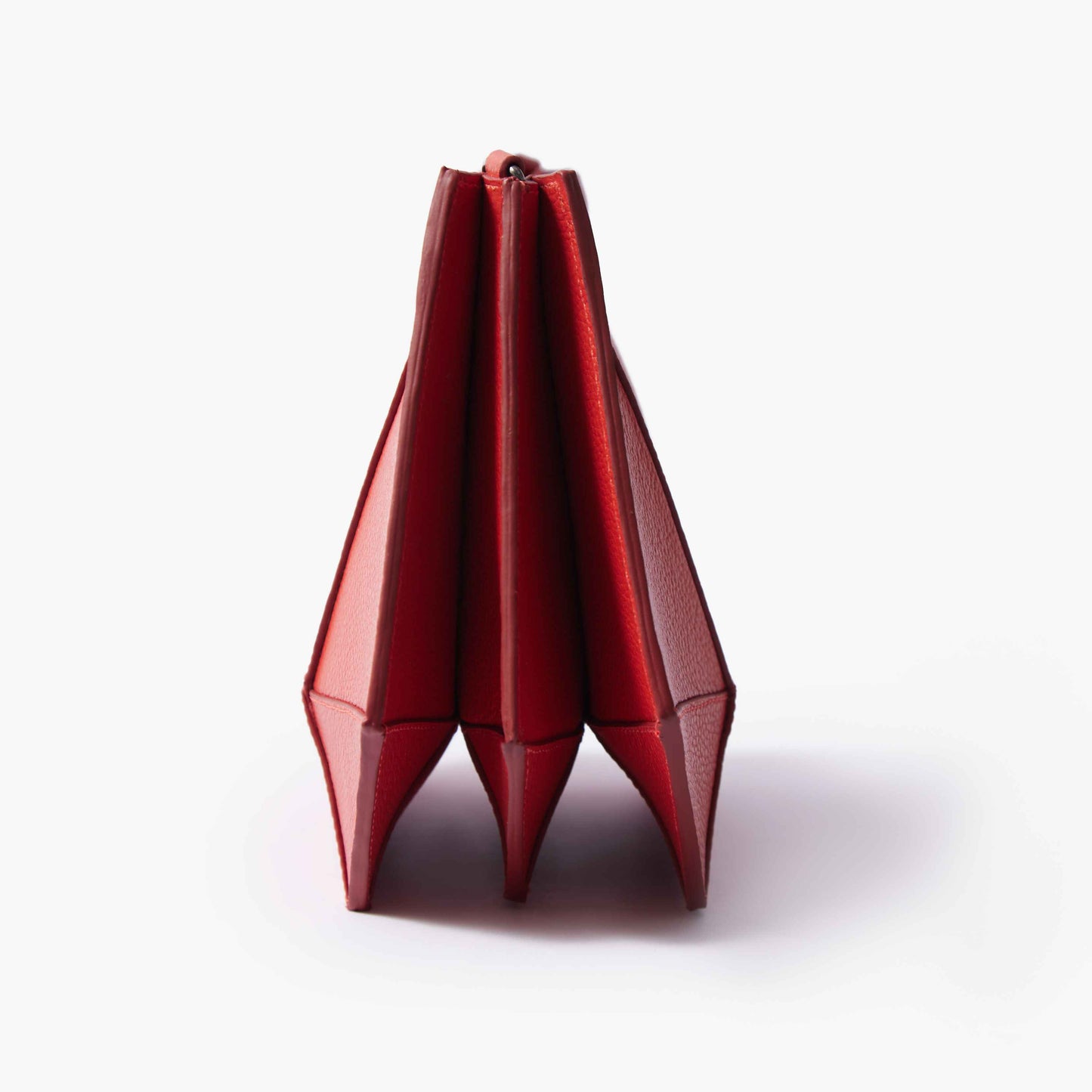 Bolsa Tiracolo Diamond Essence Vermelho