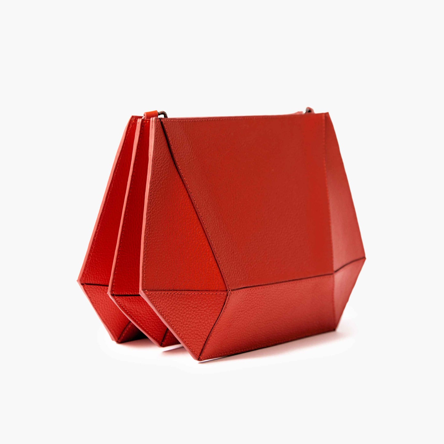 Bolsa Tiracolo Diamond Essence Vermelho