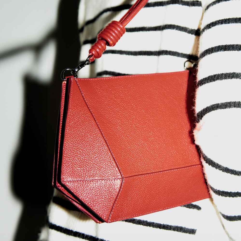 Bolsa Tiracolo Diamond Essence Vermelho