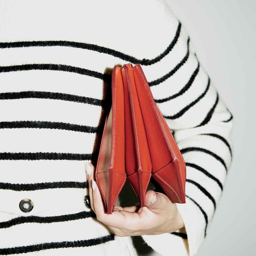 Bolsa Tiracolo Diamond Essence Vermelho