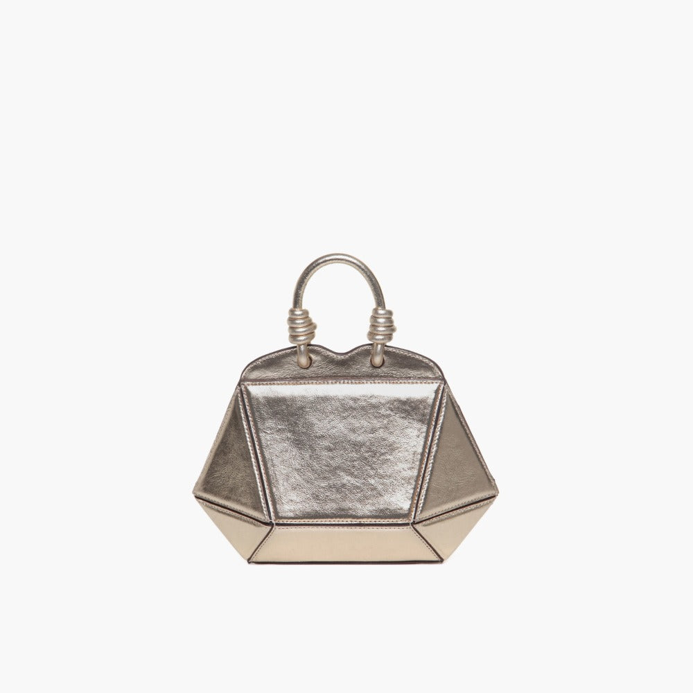 Baby Bolsa Diamante Ouro