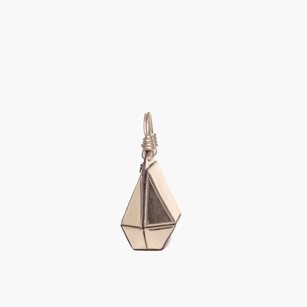 Baby Bolsa Diamante Ouro