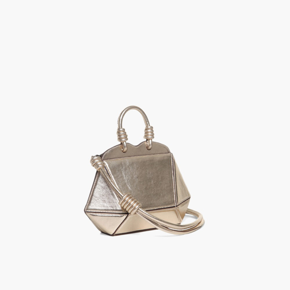 Baby Bolsa Diamante Ouro