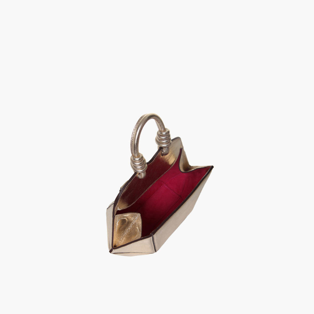 Baby Bolsa Diamante Ouro