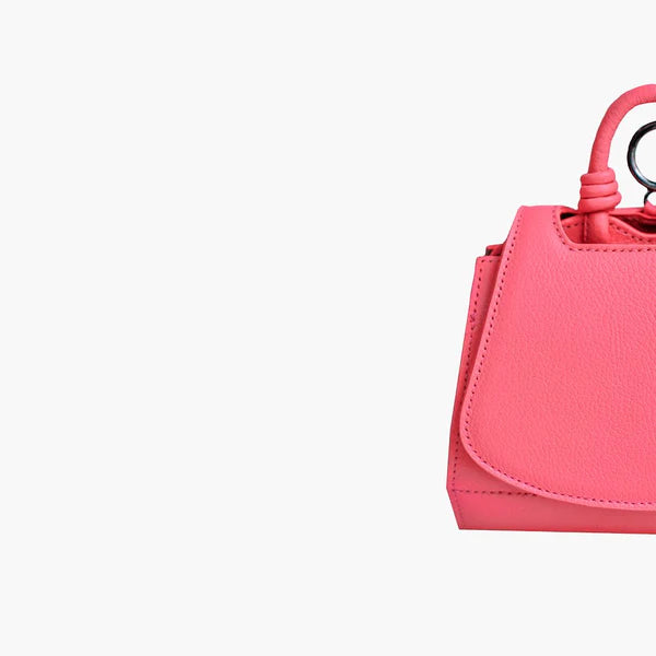 Micro Bolsa Paseo Soleah Pink Gum