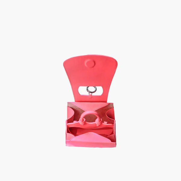 Micro Bolsa Paseo Soleah Pink Gum