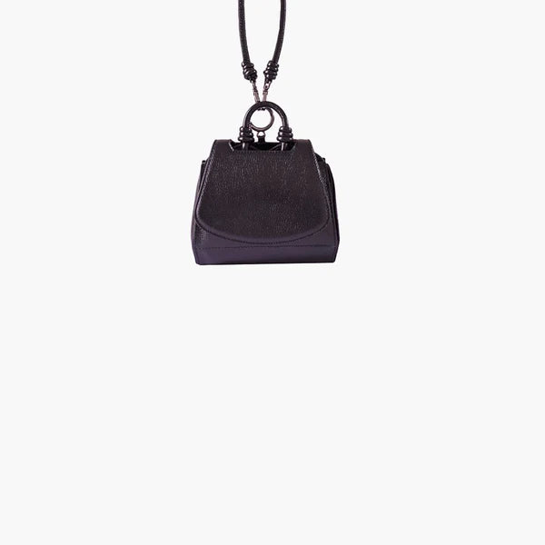 Micro Bolsa Paseo Soleah Preto