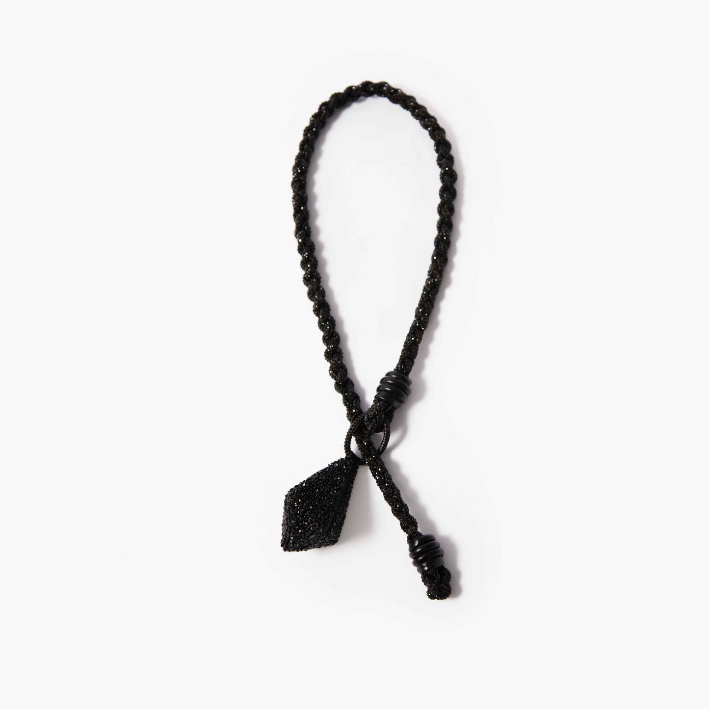 Charm Diamond Essence Preto Shiny