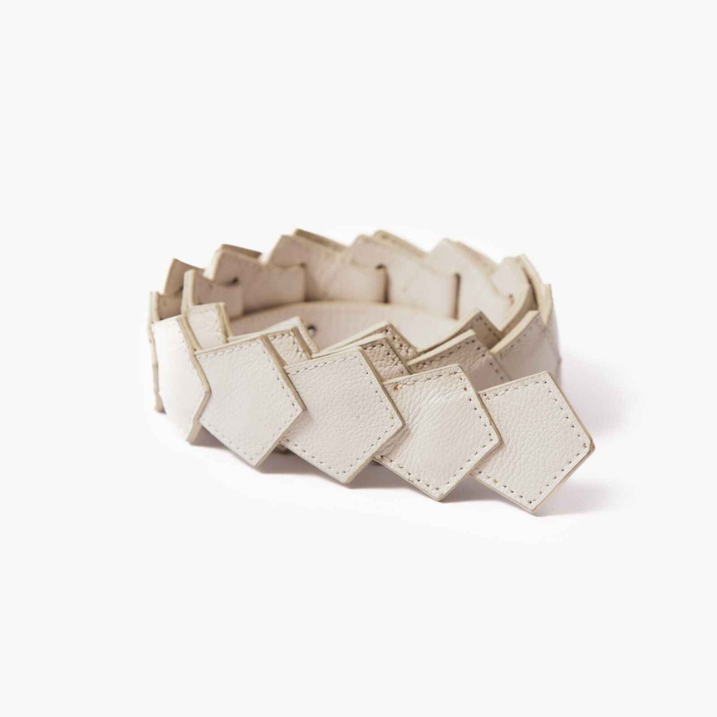 Cinto Diamond Essence Off White