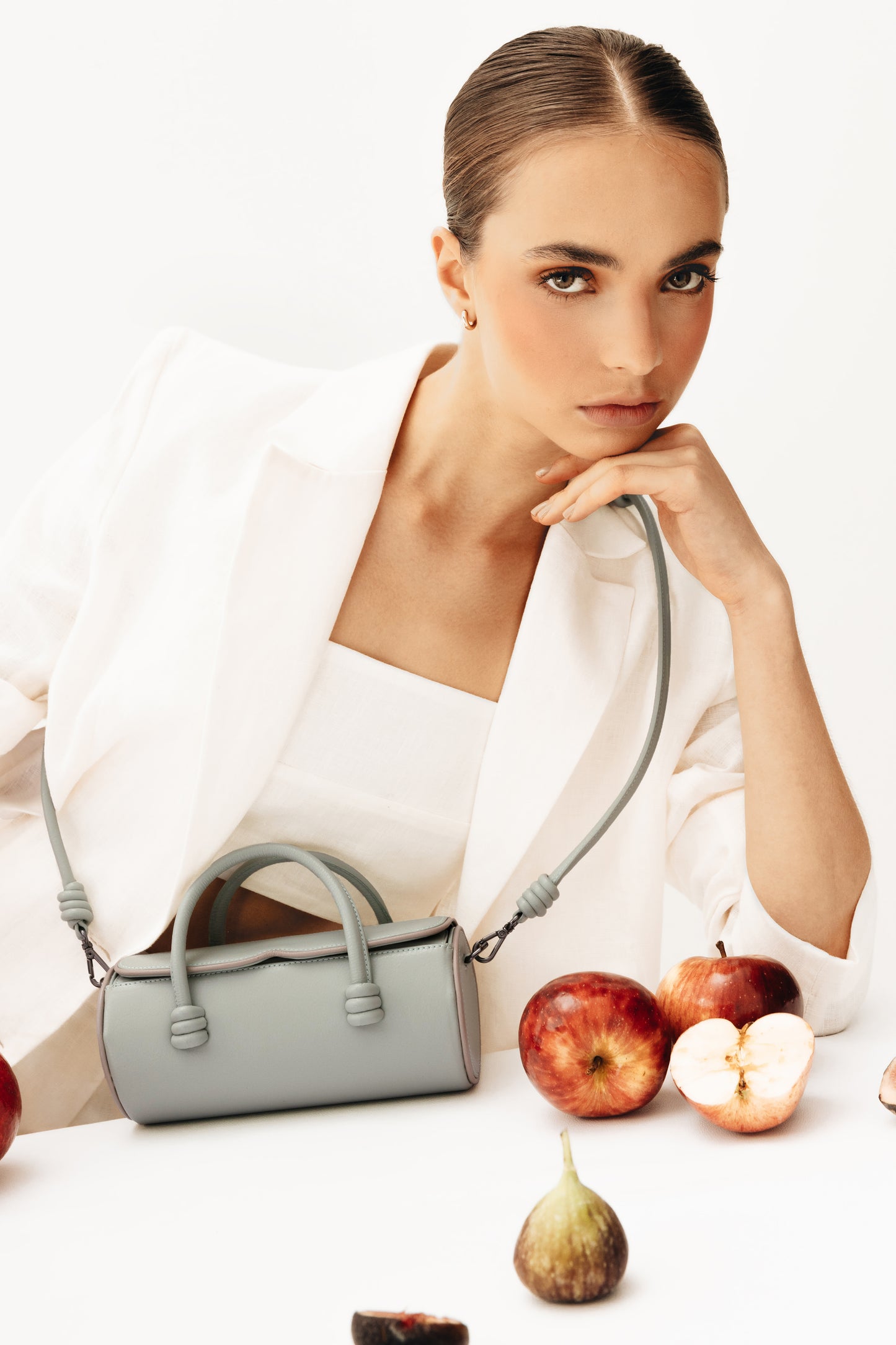 Handbag Baby Cilindro Eos Lyra Verde