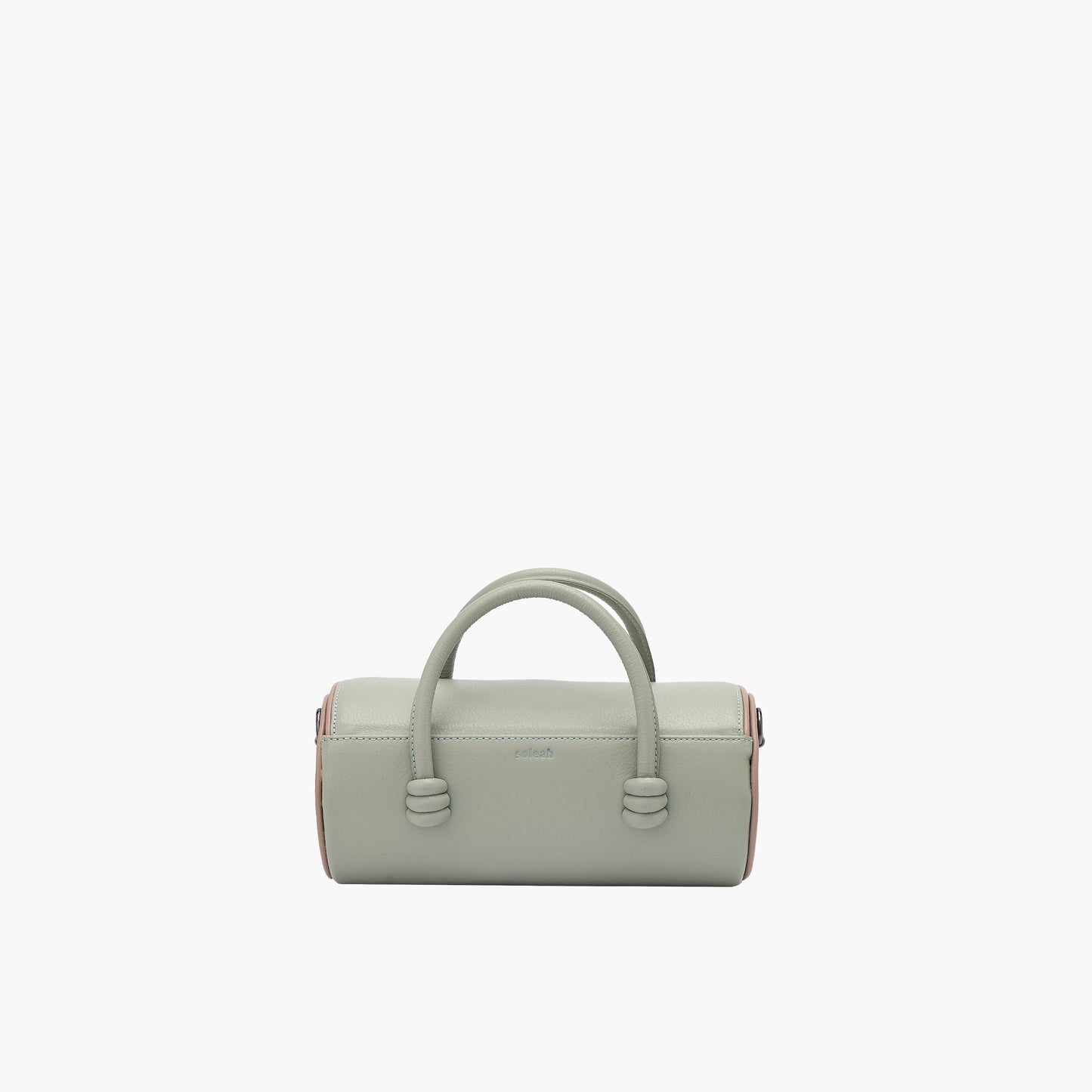 Handbag Baby Cilindro Eos Lyra Verde