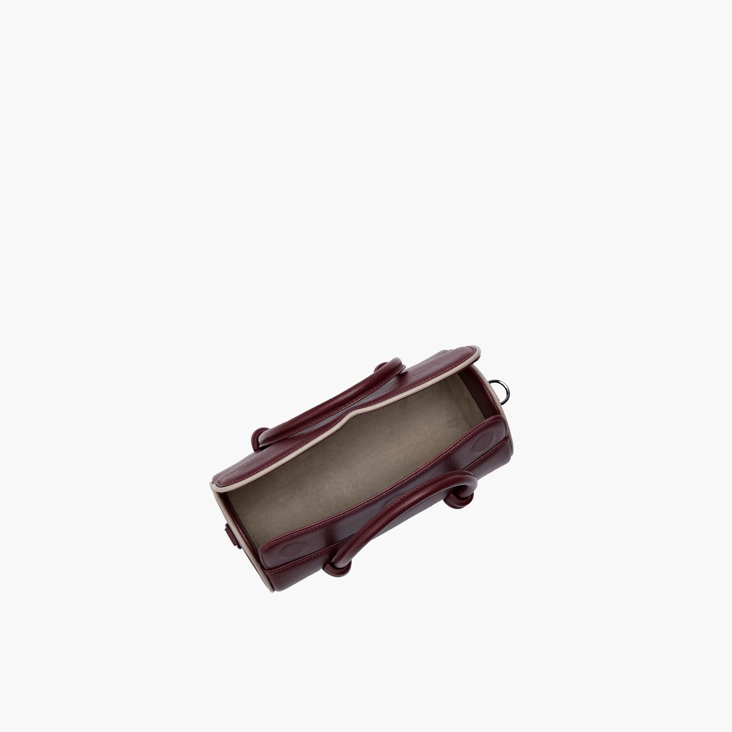 Handbag Baby Cilindro Eos Lyra Vinho