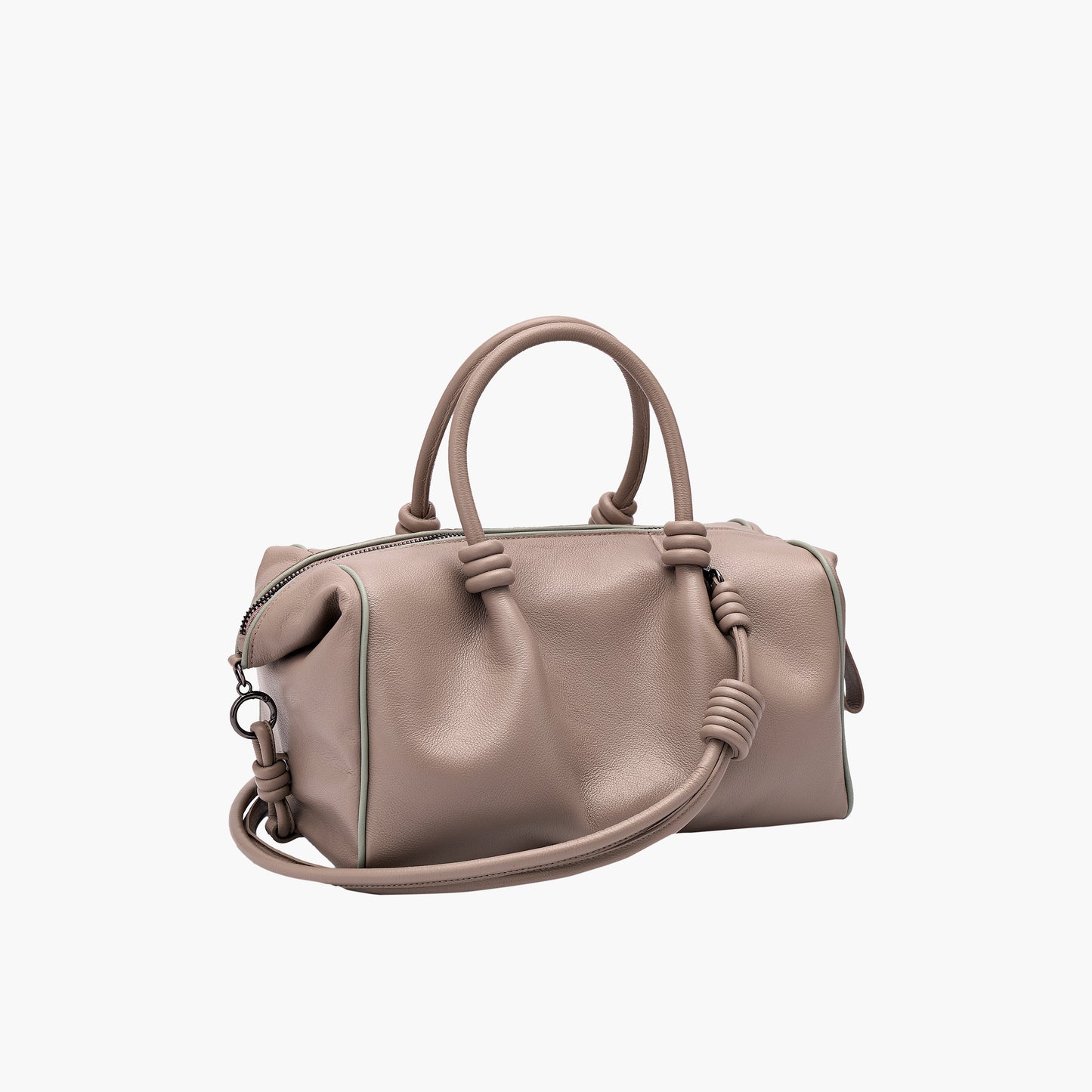 Handbag Baú Artemis Lyra Cinza