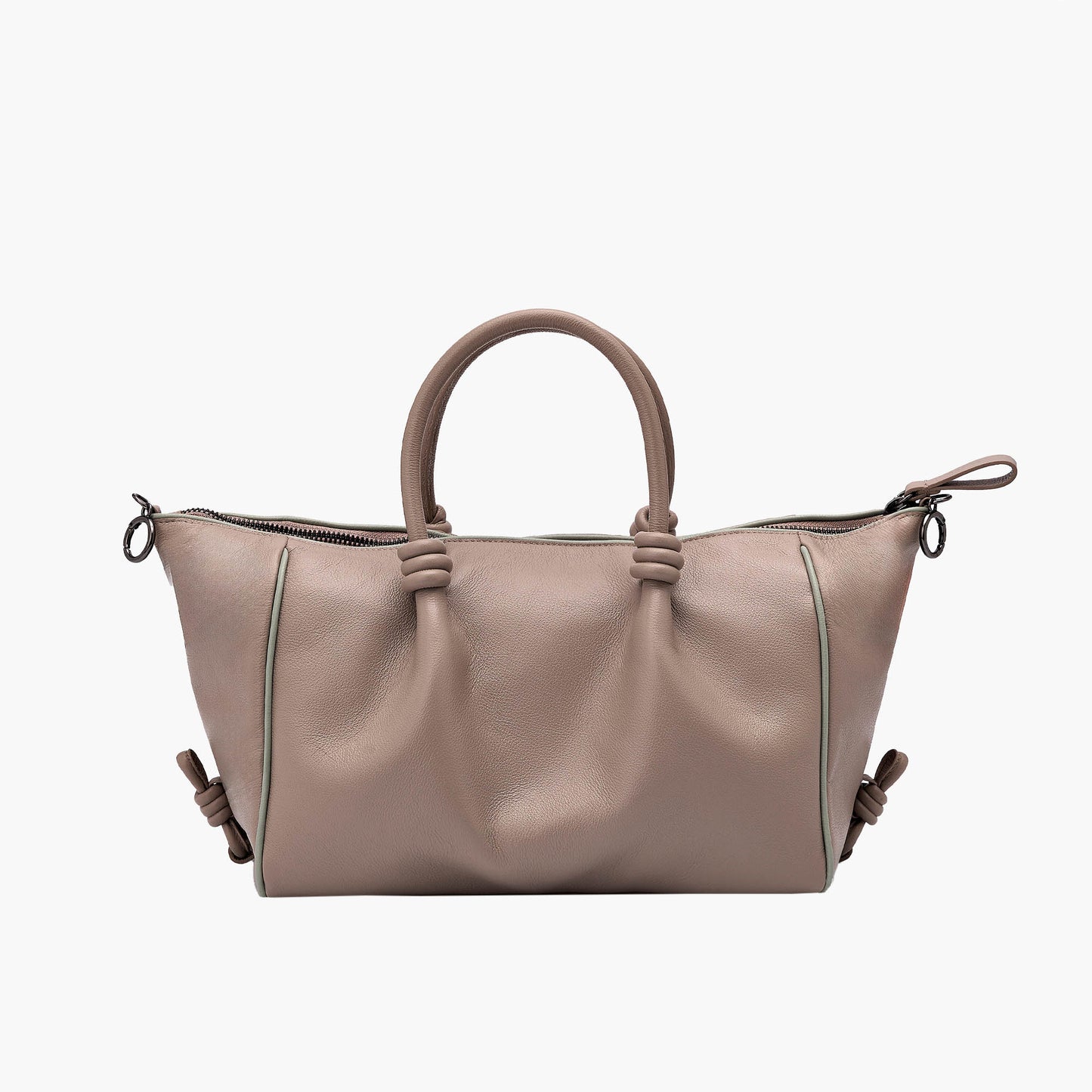 Handbag Baú Artemis Lyra Cinza