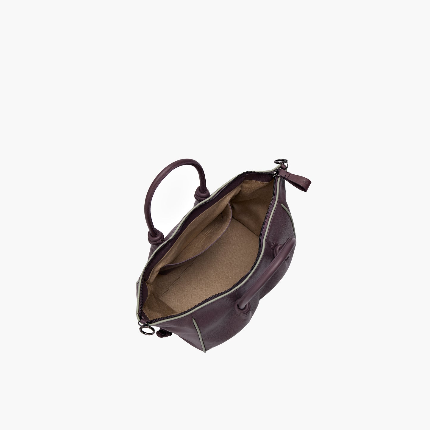 Handbag Baú Artemis Lyra Roxo