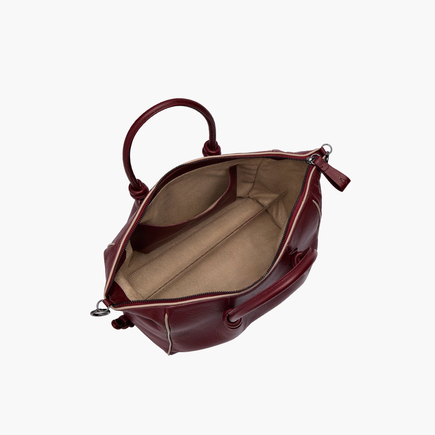 Handbag Baú Artemis Lyra Vinho